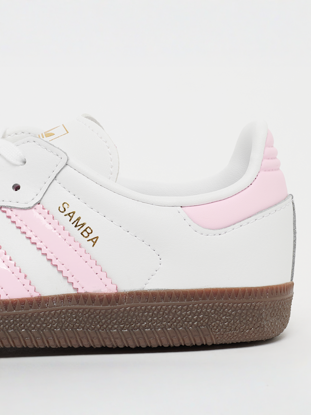 adidas Originals, Samba OG (PS), white, Image 7 of 7