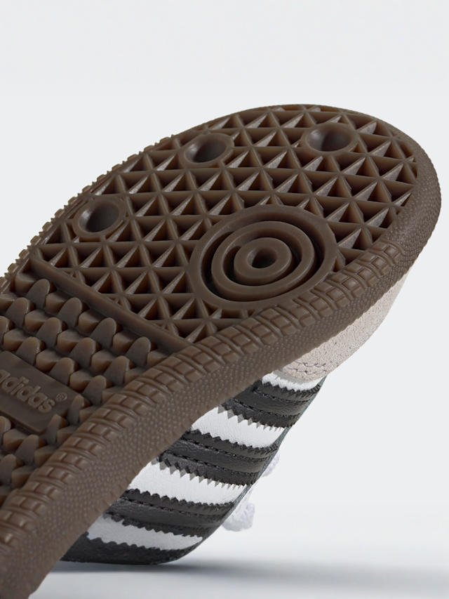 adidas Originals, Samba OG Comfort Closure Elastic Lace (TD), white, Image 8 of 8