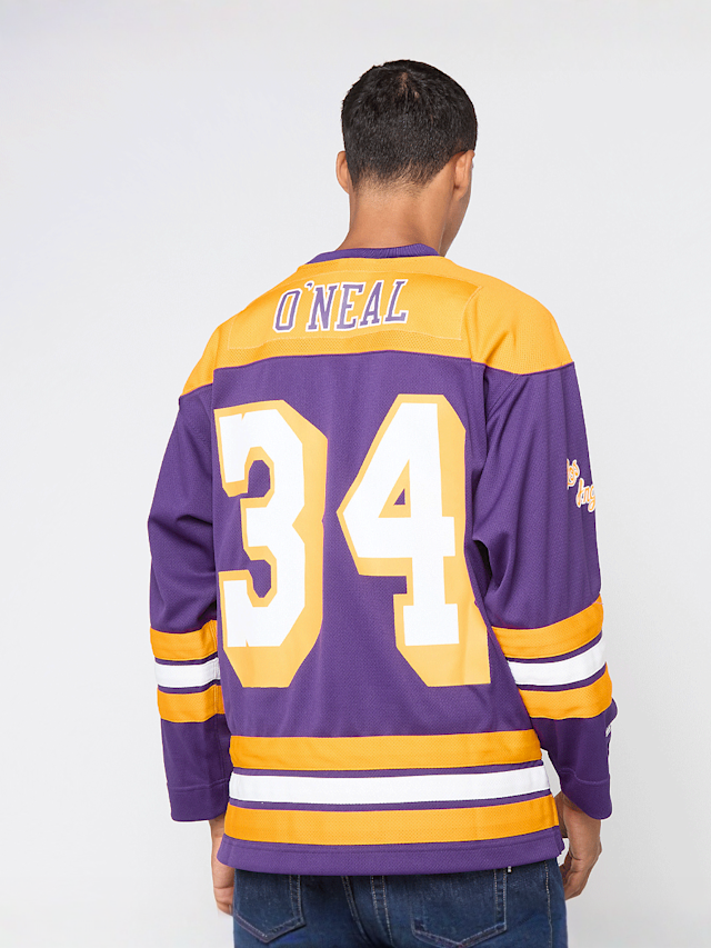 Mitchell & Ness, NBA Los Angeles Lakers Maxxed Out Fashion Jersey, purple, Image 2 of 7