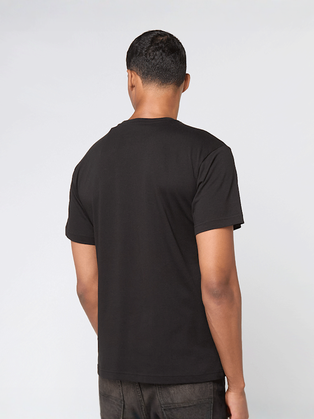 Mitchell & Ness, NBA Chicago Bulls HWC Blaze Graphic Tee, black, Image 2 of 5