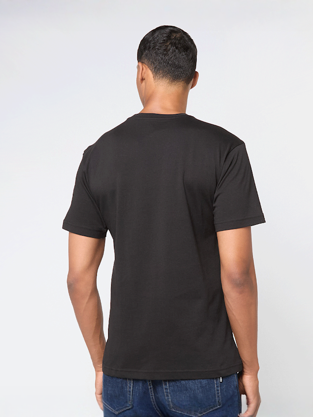 Mitchell & Ness, NBA Chicago Bulls Player Big Face Tee, black, Image 2 of 4