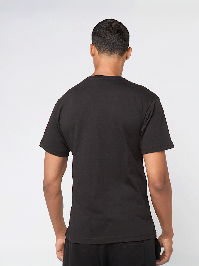 Mitchell & Ness, NBA Philadelphia 76ers Player Big Face Tee, black, Image 2 of 5