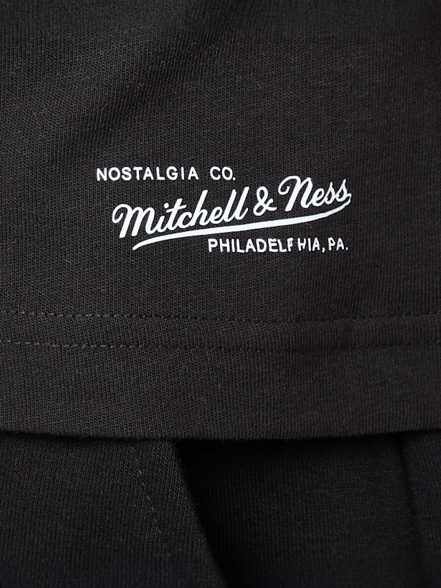 Mitchell & Ness, NBA Philadelphia 76ers Player Big Face Tee, black, Image 4 of 5