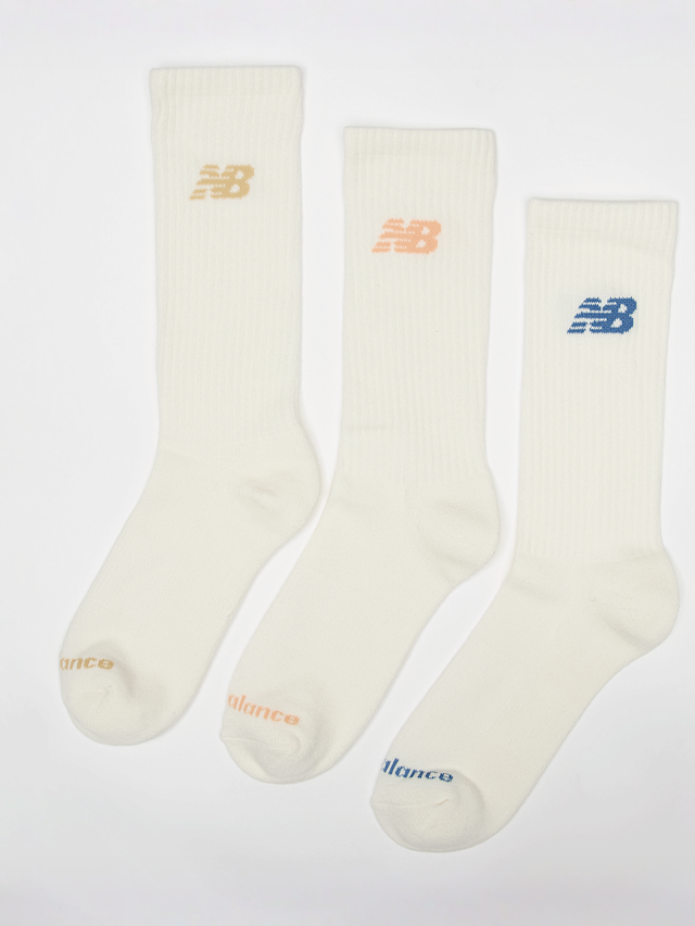 New Balance, 3 PACK - Everyday Seasonal Crew, beige, Image 1 of 2