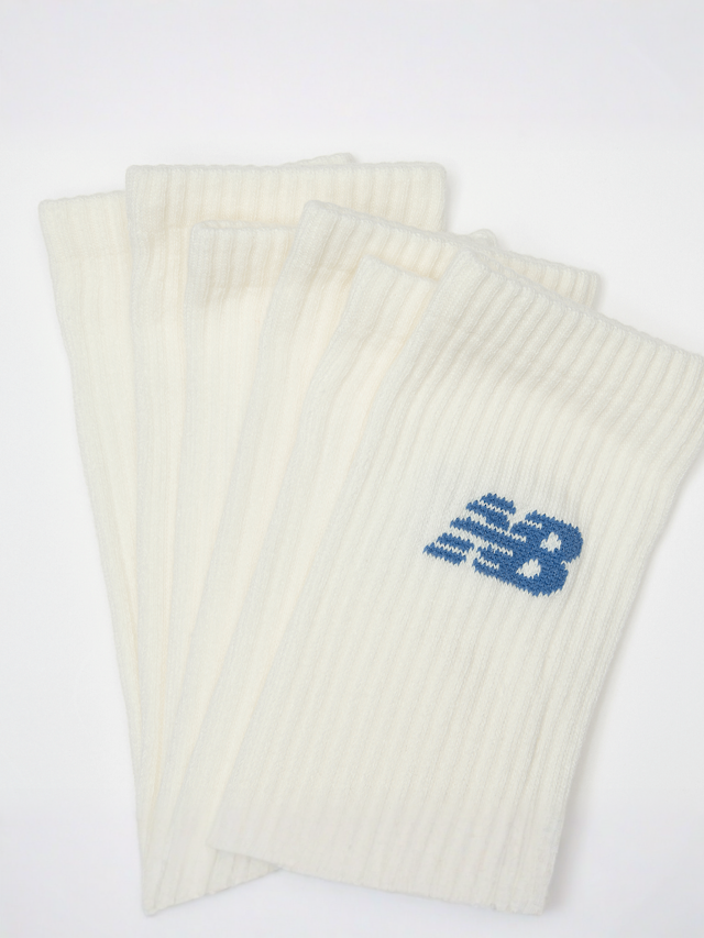 New Balance, 3 PACK - Everyday Seasonal Crew, beige, Image 2 of 2