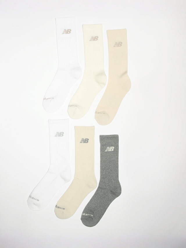 New Balance, 6 PACK - Everyday Seasonal Crew, multi-colour, Image 1 of 2