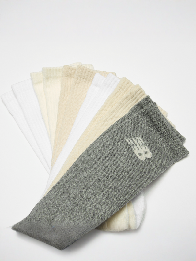 New Balance, 6 PACK - Everyday Seasonal Crew, multi-colour, Image 2 of 2