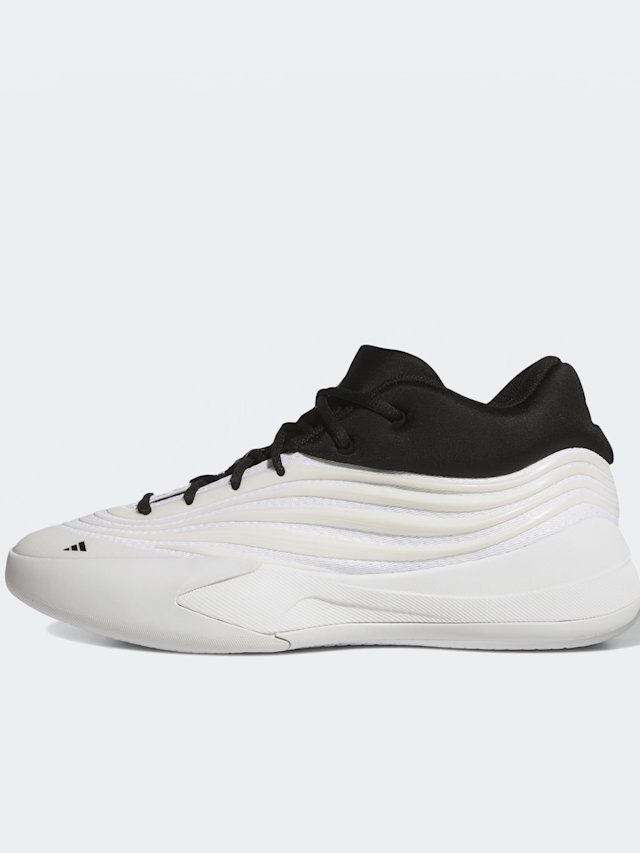 adidas Originals, Dame X, white, Image 1 of 8