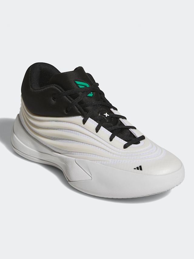 adidas Originals, Dame X, white, Image 3 of 8