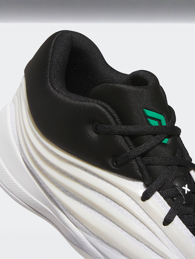 adidas Originals, Dame X, white, Image 7 of 8