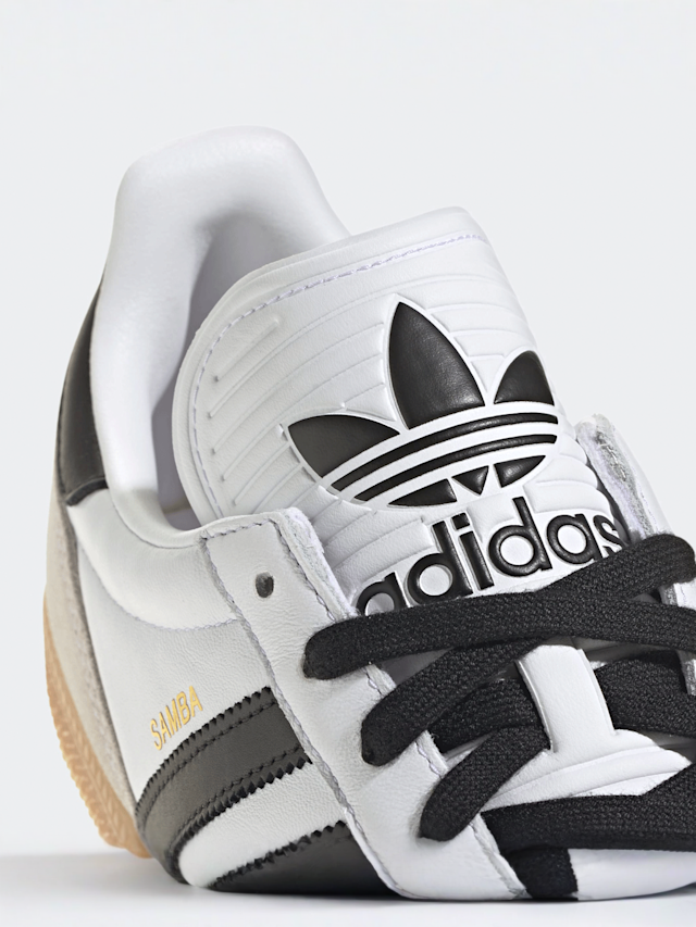 adidas Originals, Samba JP, white, Image 7 of 8