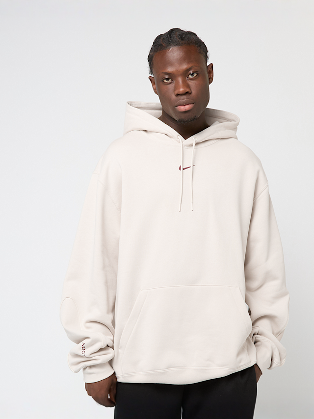 Nike Nocta, NRG CS Fleece Hoodie, beige, Image 1 of 8