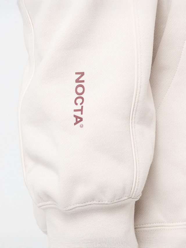 Nike Nocta, NRG CS Fleece Hoodie, beige, Image 4 of 8