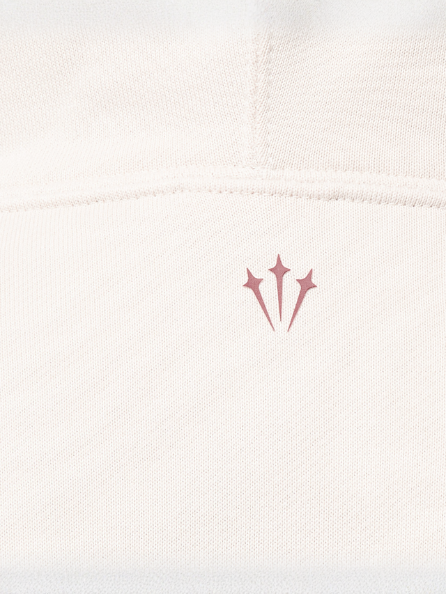 Nike Nocta, NRG CS Fleece Hoodie, beige, Image 6 of 8