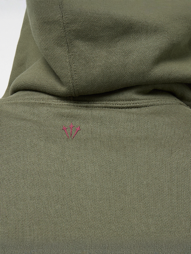 Nike Nocta, NRG CS Hoodie Fleece 2, green, Image 6 of 8