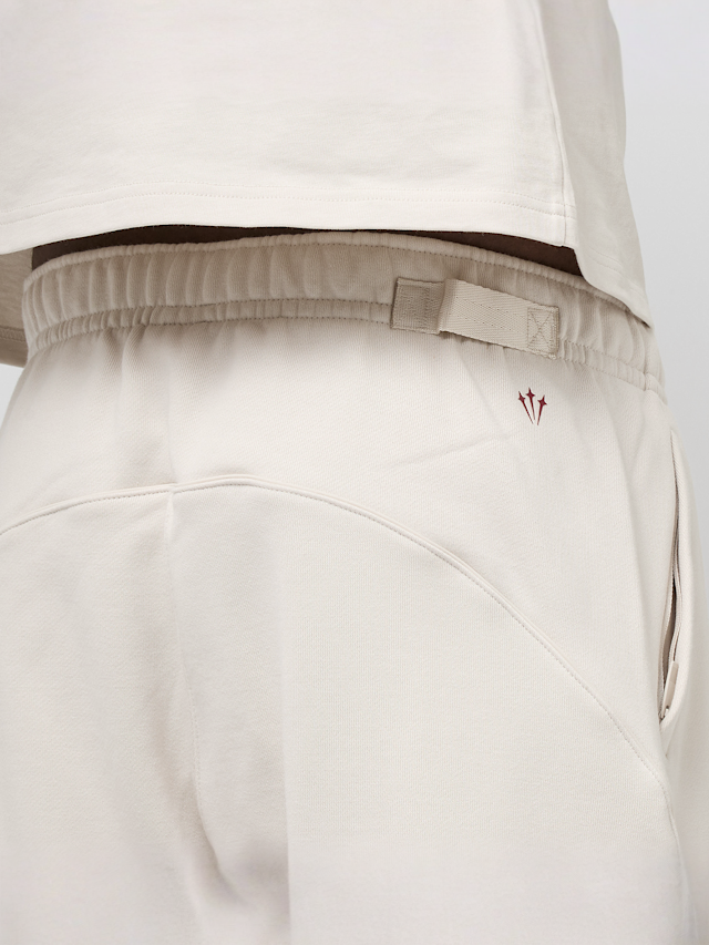 Nike Nocta, NRG CS Open Hem Fleece Pants, beige, Image 4 of 8