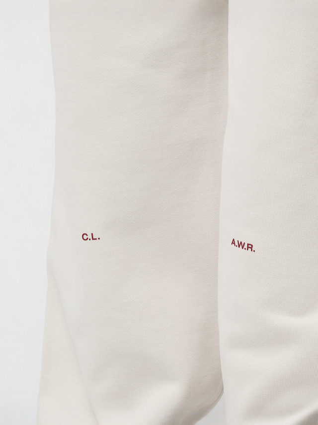 Nike Nocta, NRG CS Open Hem Fleece Pants, beige, Image 5 of 8