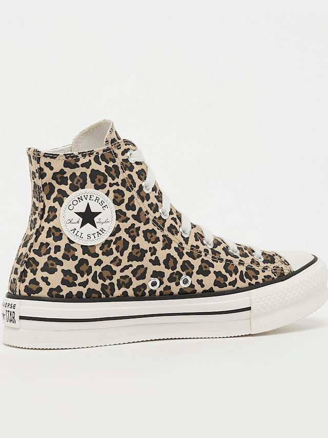 Converse, Chuck Taylor All Star Eva Lift (GS), beige, Image 3 of 7