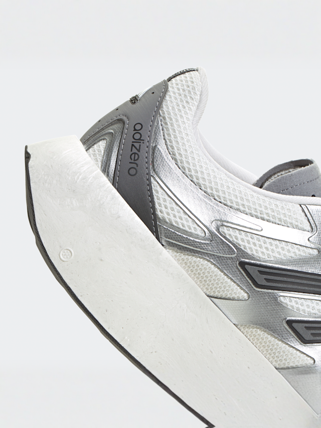 adidas Originals, Adizero Aruku, silver, Image 8 of 8