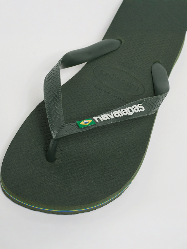 Havaianas, Brasil Logo, green, Image 6 of 6
