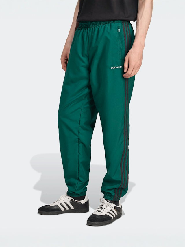 adidas Originals, Brushed Woven Trackpant, green, Image 1 of 5