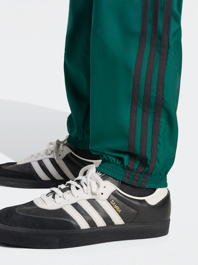 adidas Originals, Brushed Woven Trackpant, green, Image 4 of 5