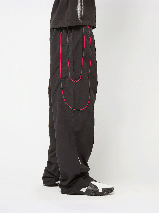PUMA, PUMATECH-X Relaxed Track Pant Woven, black, Image 4 of 8