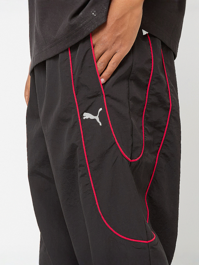PUMA, PUMATECH-X Relaxed Track Pant Woven, black, Image 6 of 8