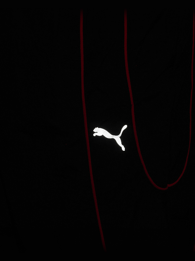 PUMA, PUMATECH-X Relaxed Track Pant Woven, black, Image 7 of 8