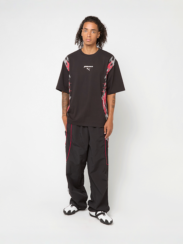PUMA, PUMATECH-X Relaxed Track Pant Woven, black, Image 8 of 8