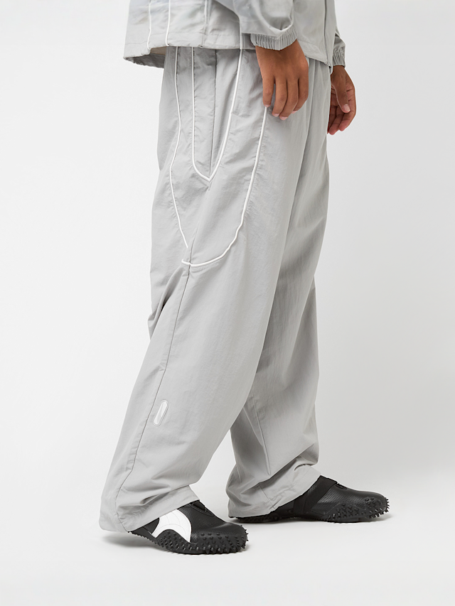 PUMA, Pumatech-X Relaxed Track Pant Woven, grey, Image 4 of 8