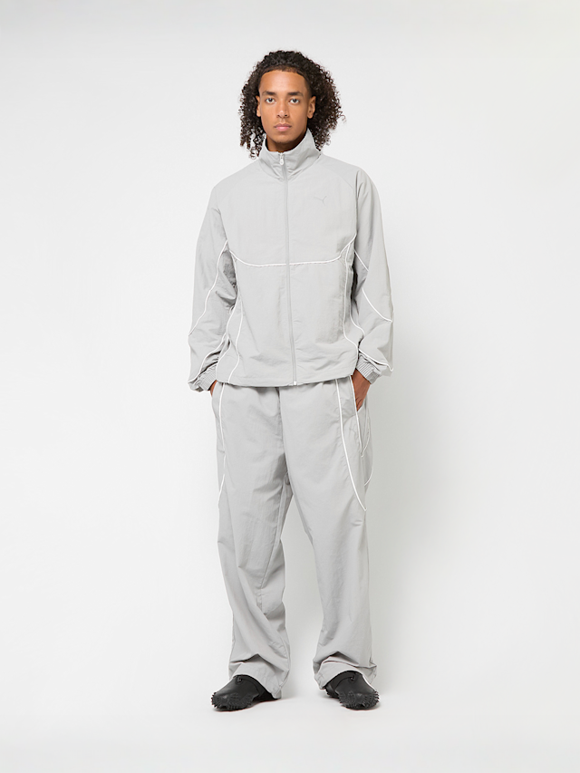 PUMA, Pumatech-X Relaxed Track Pant Woven, grey, Image 8 of 8