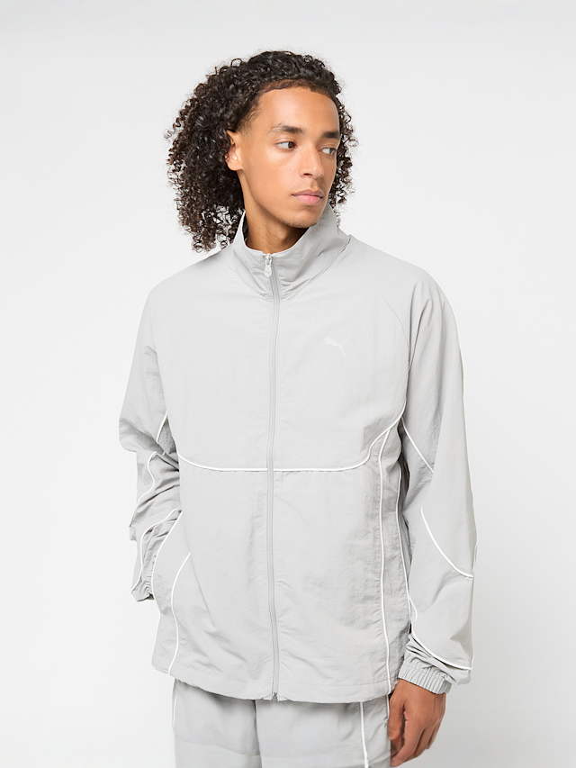 PUMA, Pumatech-X Track Jacket WV, grey, Image 1 of 8