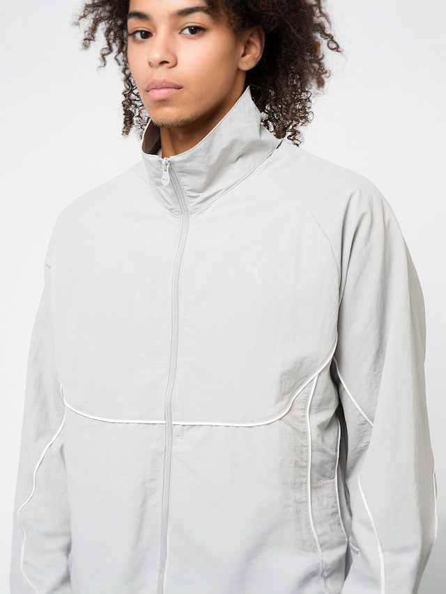 PUMA, Pumatech-X Track Jacket WV, grey, Image 3 of 8