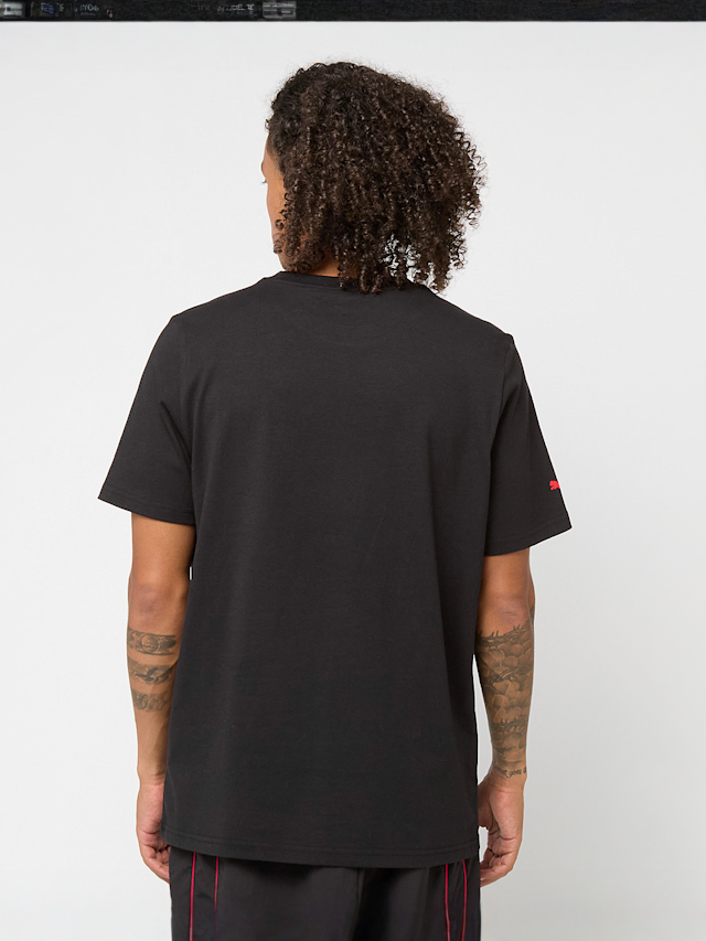 PUMA, F1 Essential Logo Tee 180g, black, Image 2 of 5