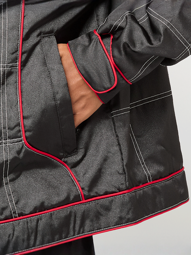 PUMA, F1 Lifestyle Racing Jacket, black, Image 4 of 6