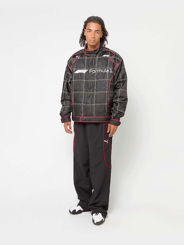 PUMA, F1 Lifestyle Racing Jacket, black, Image 6 of 6