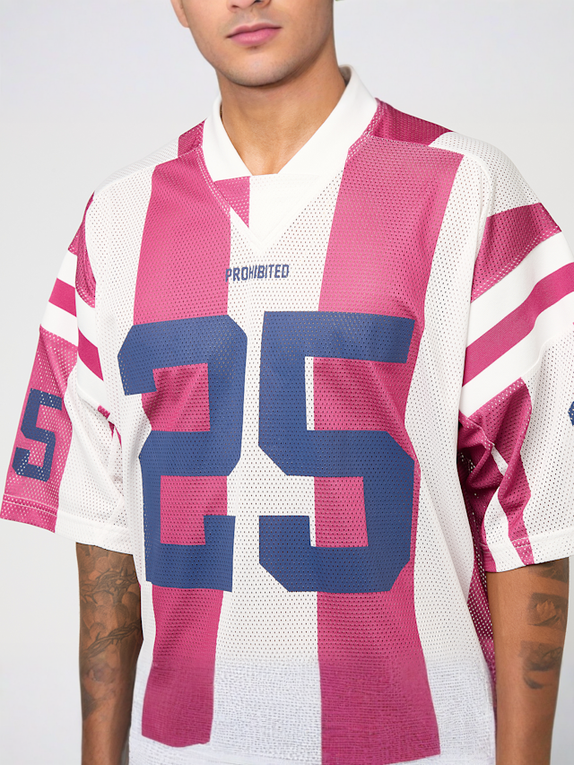 Prohibited, SC Kit Striped, red, Image 3 of 6