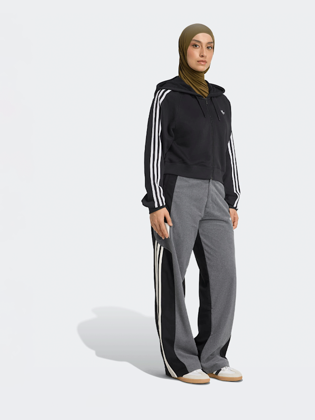 adidas Originals, Zip Hoodie, black, Image 5 of 5