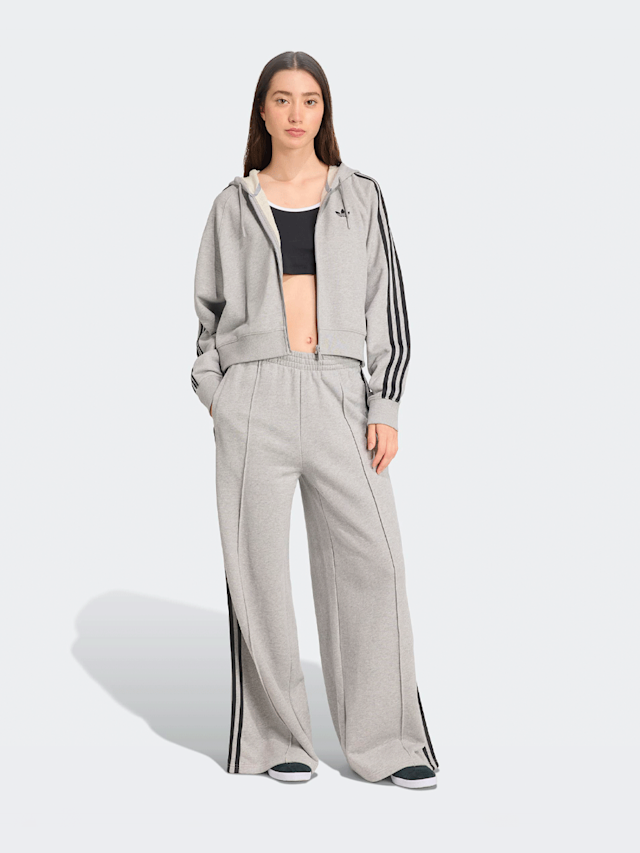 adidas Originals, Zip Hoodie, grey, Image 5 of 5