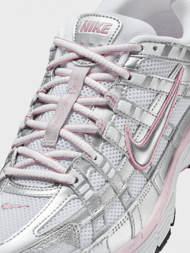 Nike, WMNS P-6000, white, Image 7 of 8