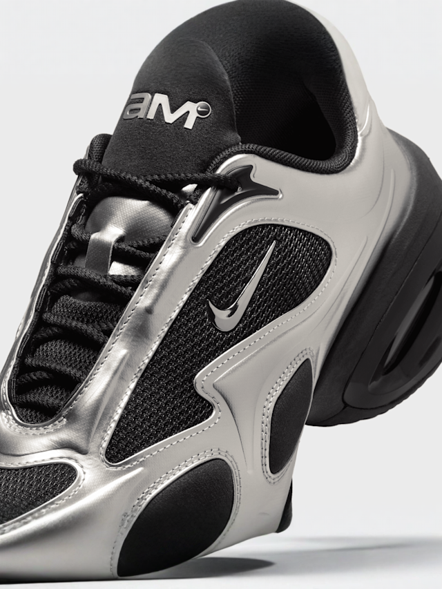 Nike, Air Max Muse, black, Image 7 of 8