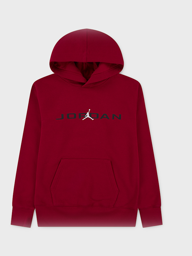 Jordan, MJ Baseline Hoodie, red, Image 1 of 3