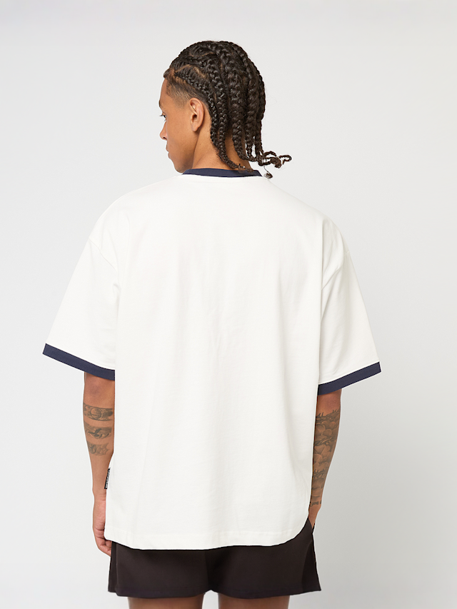 Prohibited, SC Contrast Tee, white, Image 2 of 4