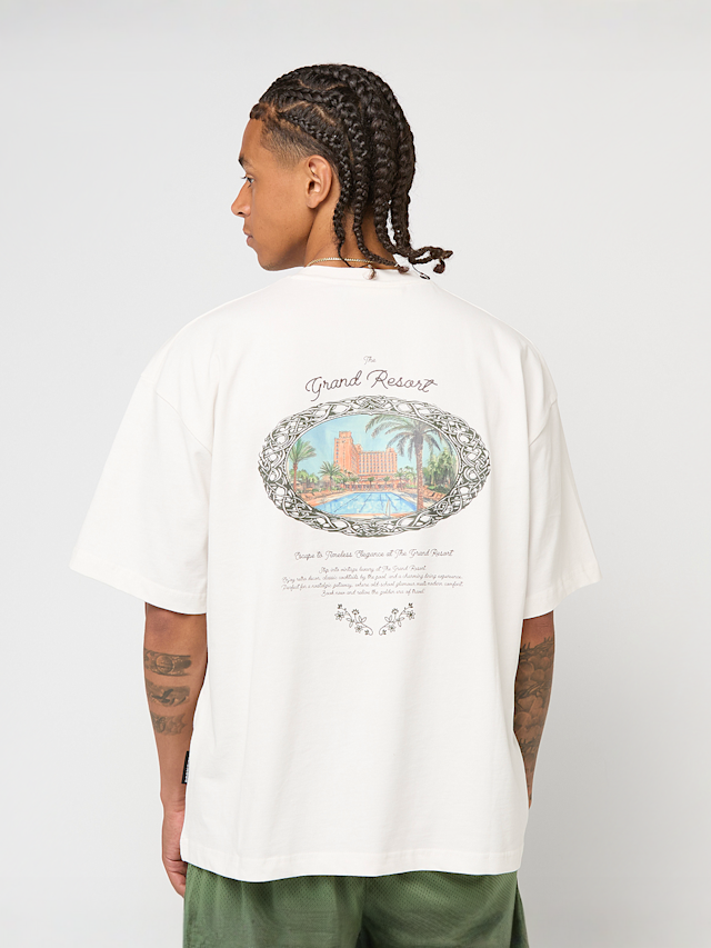Prohibited, Grand Pool Tee, beige, Image 1 of 5