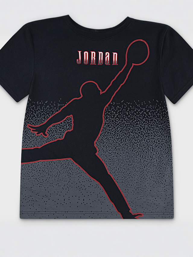 Jordan, Jumpman Global High-Brand-Read Short Sleeve Tee, black, Image 3 of 4