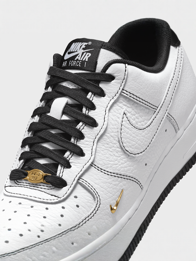 Nike, Air Force 1 '07 Mini Jewel, white, Image 7 of 8