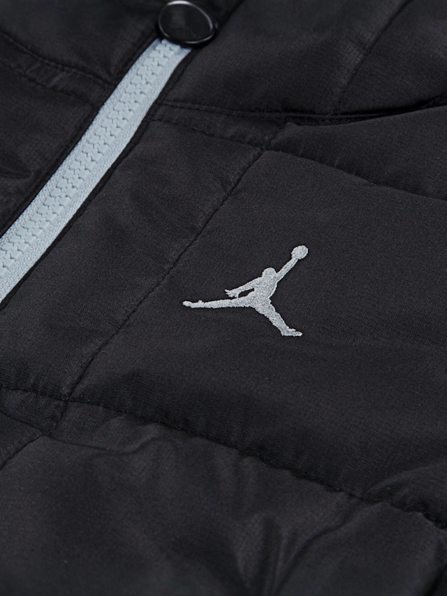Jordan, Essential Midweight Puffer, black, Image 3 of 5