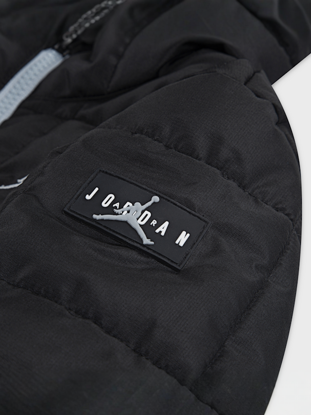 Jordan, Essential Midweight Puffer, black, Image 4 of 5