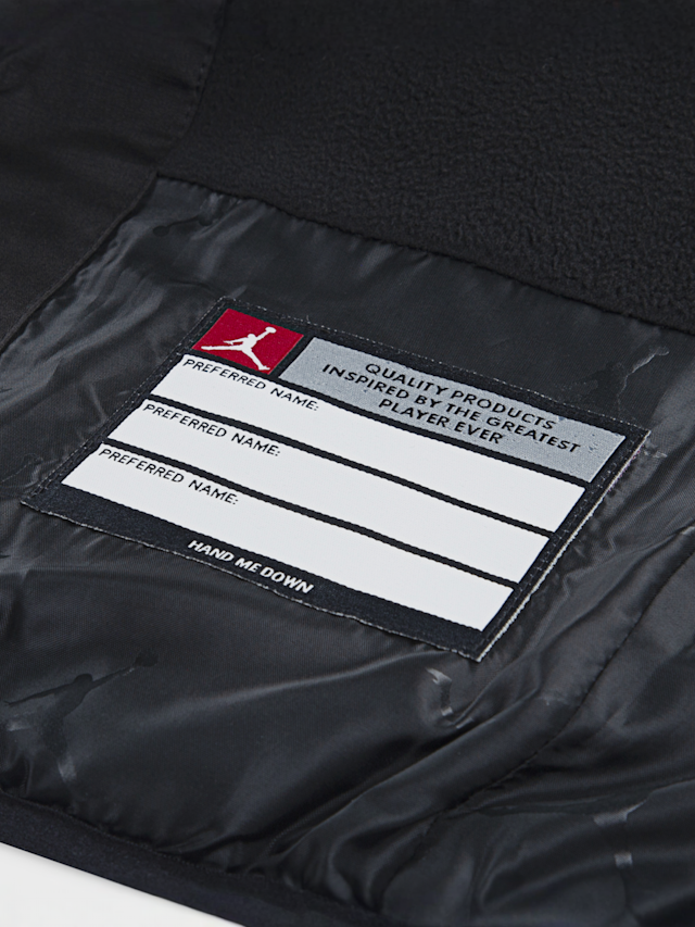 Jordan, Essential Midweight Puffer, black, Image 5 of 5